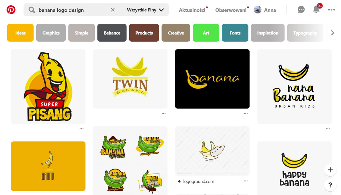 Banan logo design